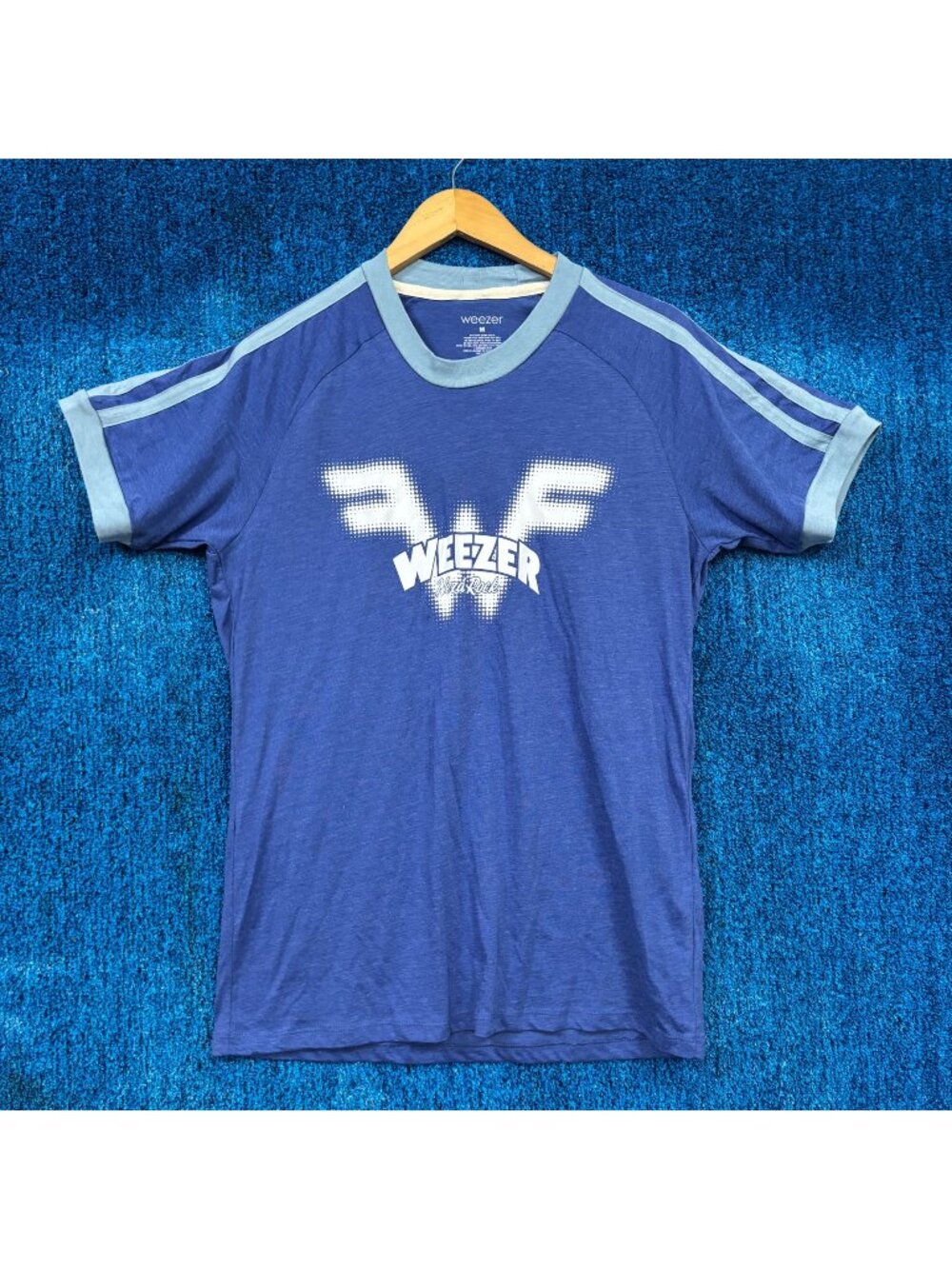 Weezer "Nerd Rock" Graphic T-Shirt Size Medium
